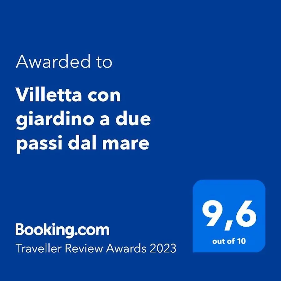 Villetta Con Giardino A Due Passi Dal Mare Imperia