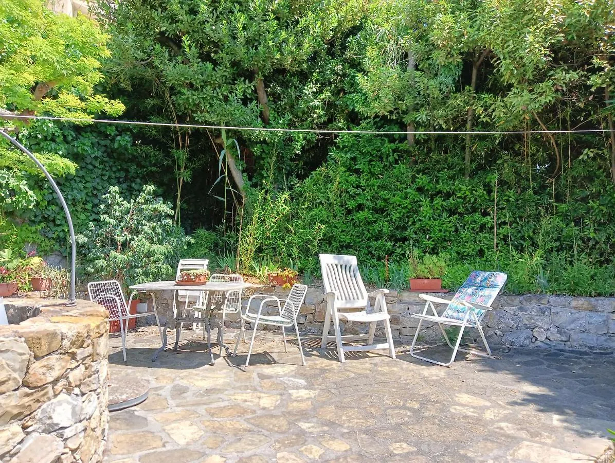 Villetta Con Giardino A Due Passi Dal Mare Imperia