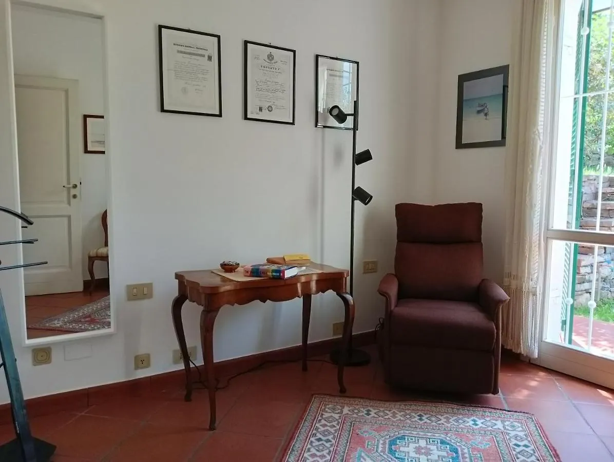Villetta Con Giardino A Due Passi Dal Mare Imperia 0*,